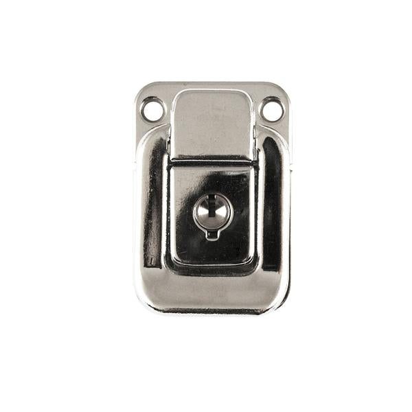 Penn Elcom - L1290C - Small Chrome Draw Bolt with Key Lock. Carousel 1