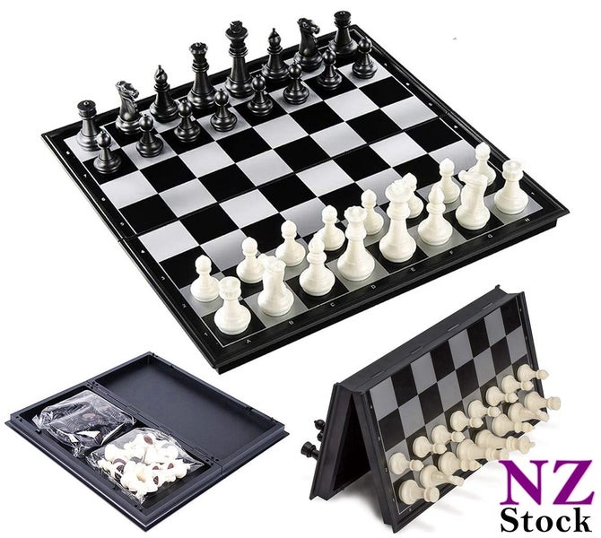 NEW Wooden Chess Set on Afterpay Carousel 14