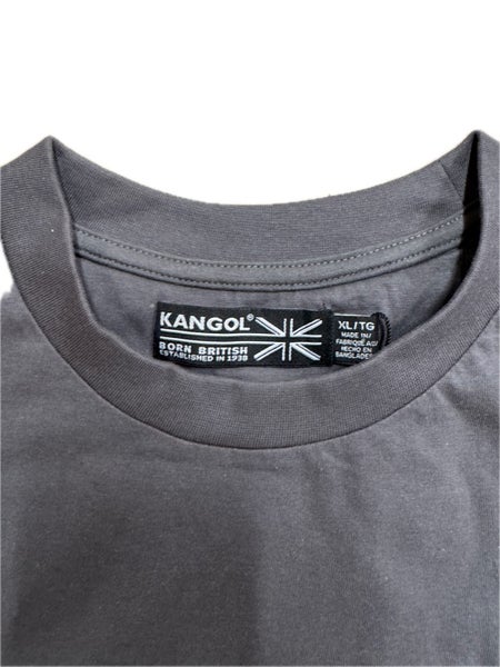 Kangol Gothic Tee T-Shirt in Charcoal Carousel 5