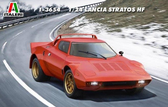 Italeri 1-3654 1/24 LANCIA STRATOS HF Carousel 1