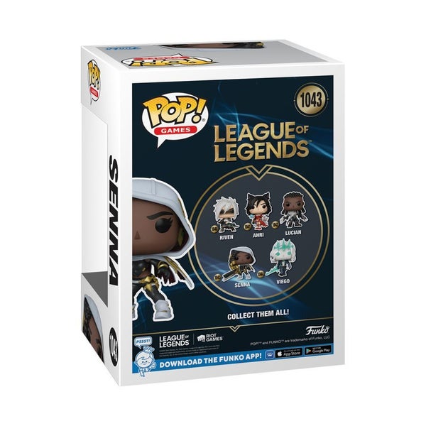 League of Legends - Senna Pop! Vinyl Figure Carousel 3