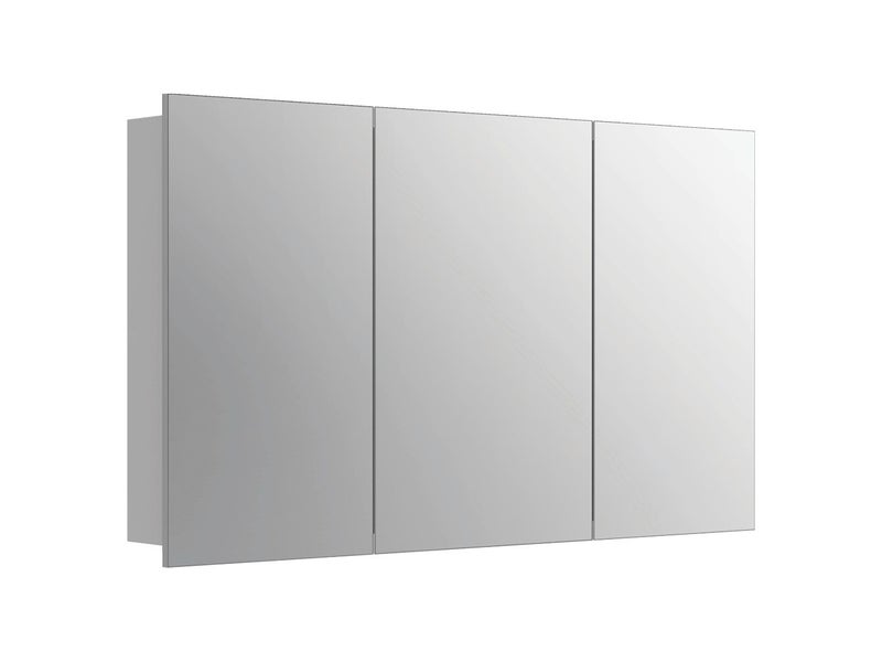 Mia 1200 Mirror Cabinet White Gloss *Excess Stock* Was $899 Carousel 1