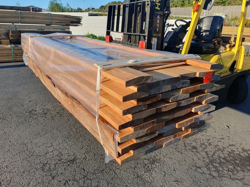 ROSEWOOD BEVELLED CAPPING, 180 x 43mm - BUY NOW PER METRE Carousel 1