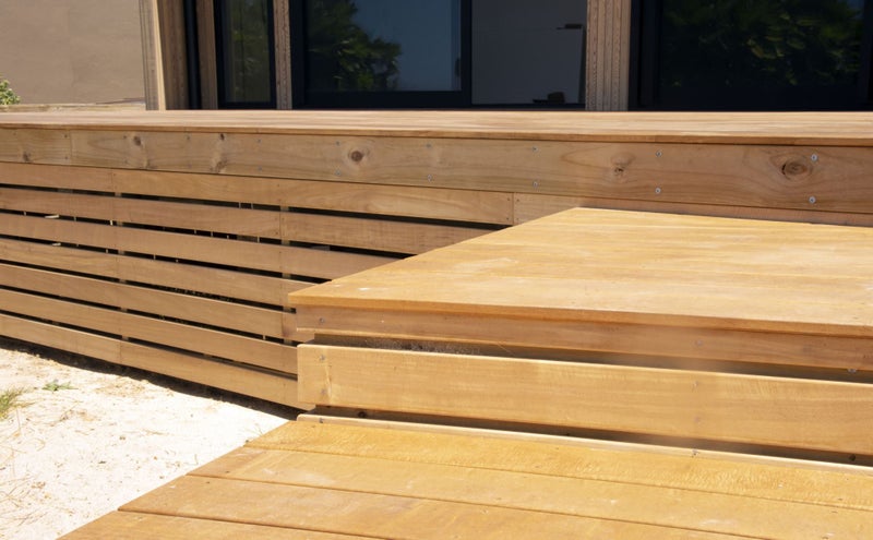 PREMIUM VITEX DECKING, 180 x 32mm BUY PER M !! Carousel 1