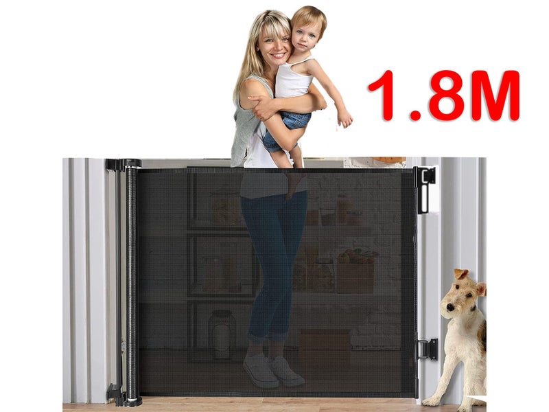 Baby Bed Rail 1.8m, Kids Safe Toddler Fence 1.8m Carousel 11