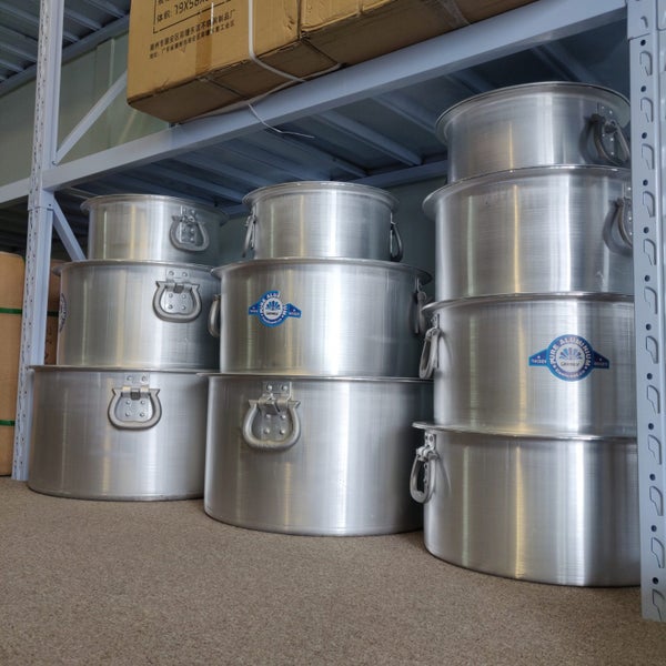 Aluminium Commercial Cooking Pot 56cm 71L Clearance Carousel 6