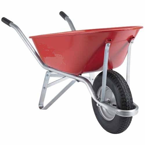 WHEELBARROW METAL CONTRACTOR ****BRAND NEW*** Carousel 1
