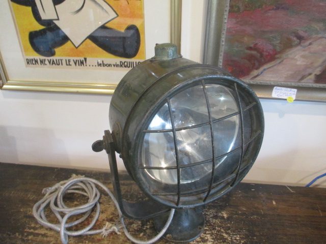 SEARCH LIGHT VINTAGE WW2 AMBULANCE etc Carousel 1