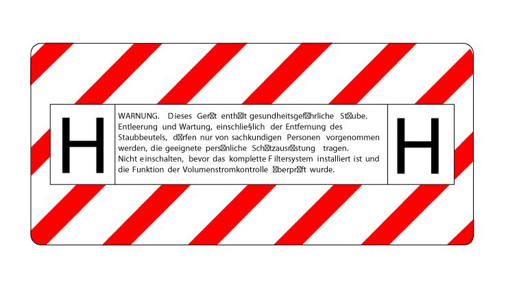 Nilfisk Attix Vacuum Cleaner H Class Wet & Dry (Ha Carousel 1