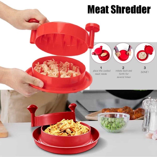 Chicken Salad Spinner Bowls Meat Shredder Gadgets *Local STOCK NOW* Carousel 1