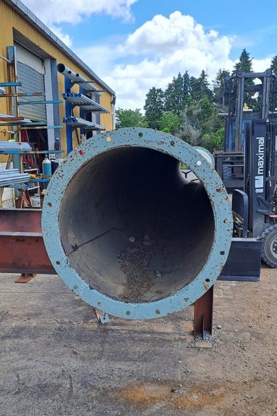 Steel Culvert Pipe, 765mm OD x 10mm WT x 9200mm Long Carousel 2
