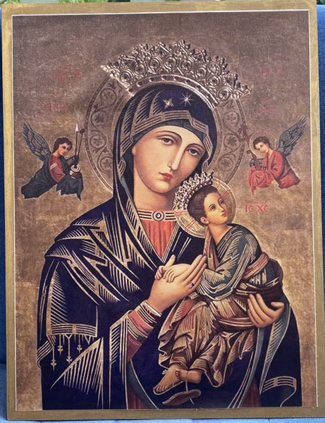 OUR LADY OF PERPETUAL HELP-CANVAS ICON Carousel 1
