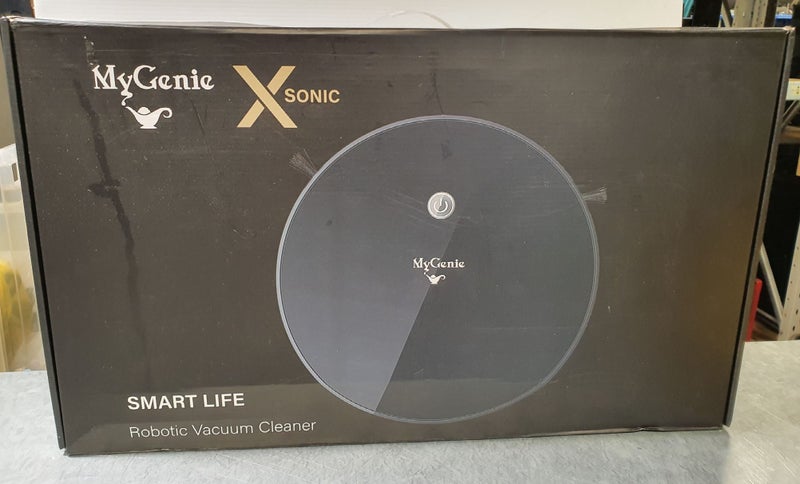 My Genie Wet n Dry Xsonix Robot Vacuum Carousel 1