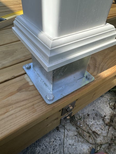 Bertha- Lattice-Top Privacy PVC Fence White Panel Kit 1800H x 2440W Carousel 5