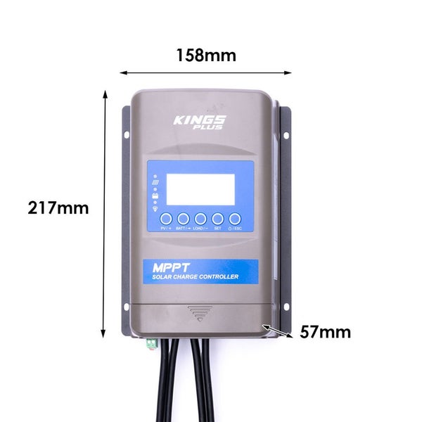 Kings 20A MPPT Solar Regulator Lithium & AGM Compatible Carousel 8