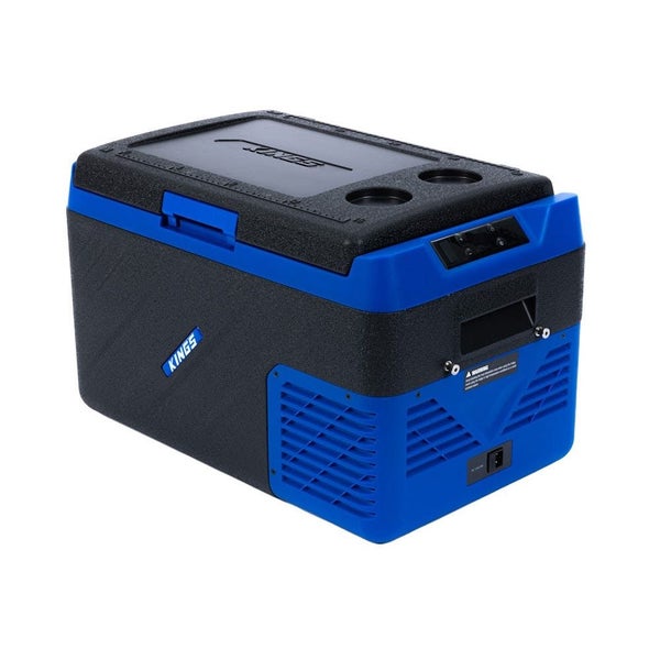 Kings Escape 30 Portable Camping Fridge / Freezer + Fridge Cover Carousel 2