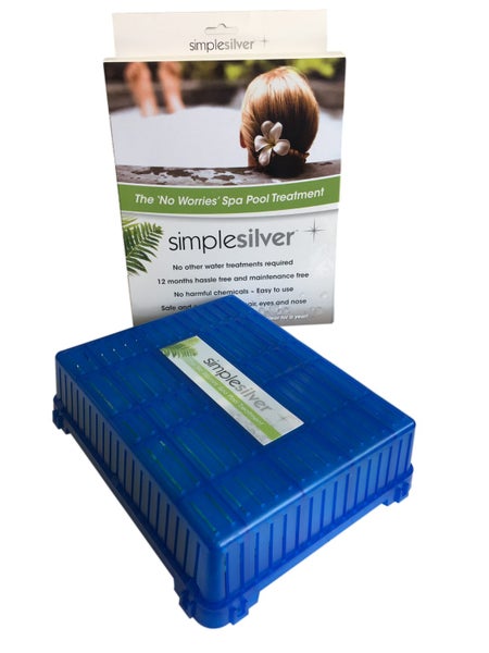 Simple Silver 500G Block 1 year No Chemicals for your spa pool Free Shipping Carousel 9