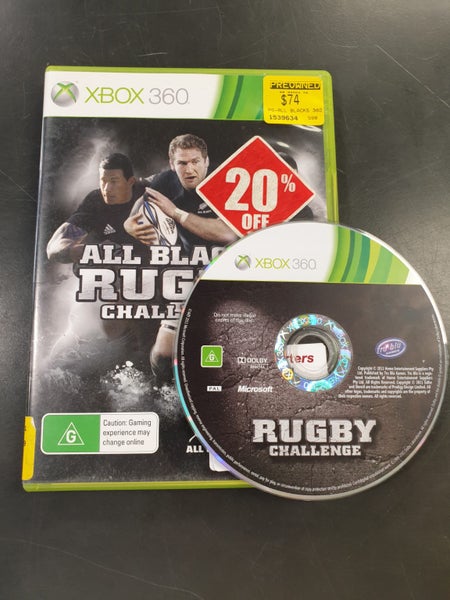 Xbox 360 Game - All Blacks Rugby Challenge - B13190352-7 Carousel 1