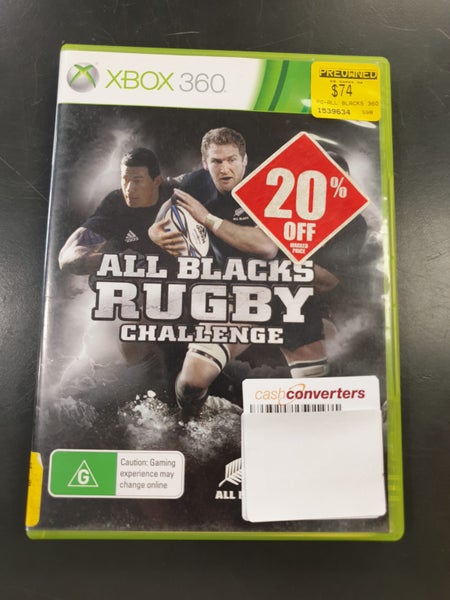 Xbox 360 Game - All Blacks Rugby Challenge - B13190352-7 Carousel 2