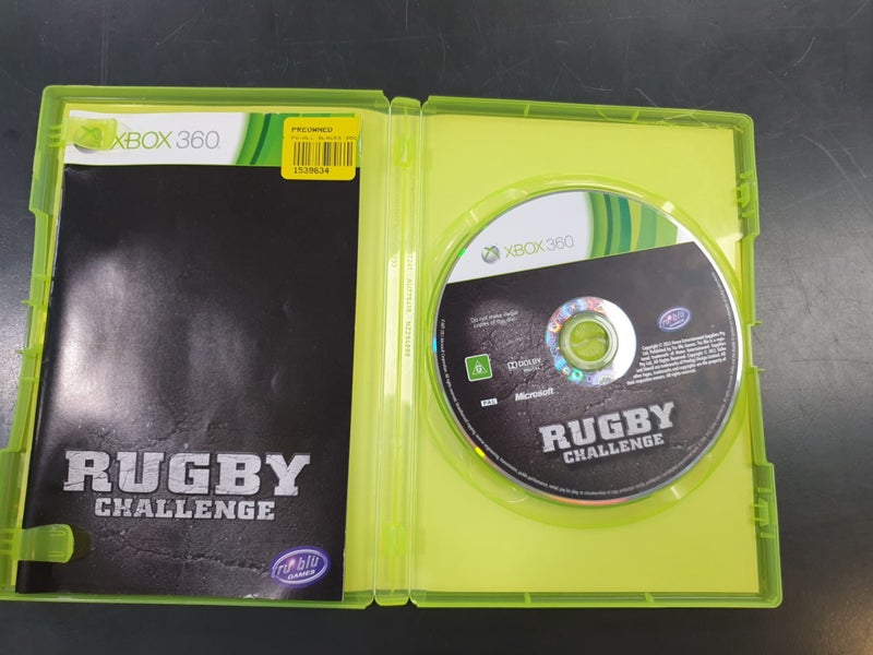 Xbox 360 Game - All Blacks Rugby Challenge - B13190352-7 Carousel 4