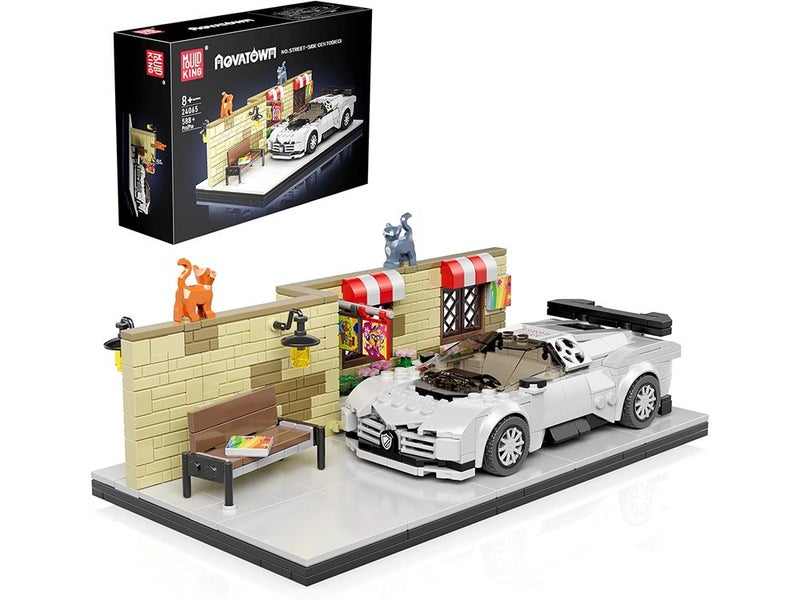 Build Your Own Speed Champion for Boys, Adult House and Office Decor Model Carousel 1