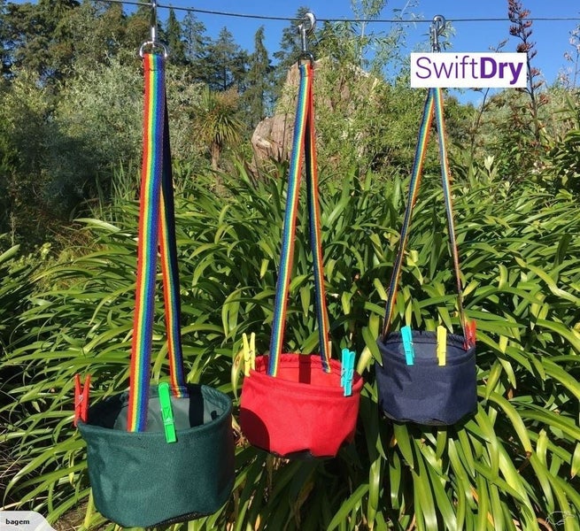 Canvas Peg Bag Carousel 2