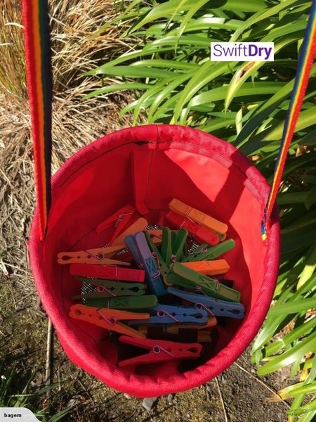 Canvas Peg Bag Carousel 4