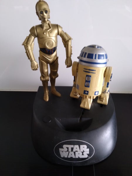 MONEY BOX - VERY RARE - " C3PO AND R2D2 ELECTRONIC COIN BANK" - $139.00" . Carousel 1