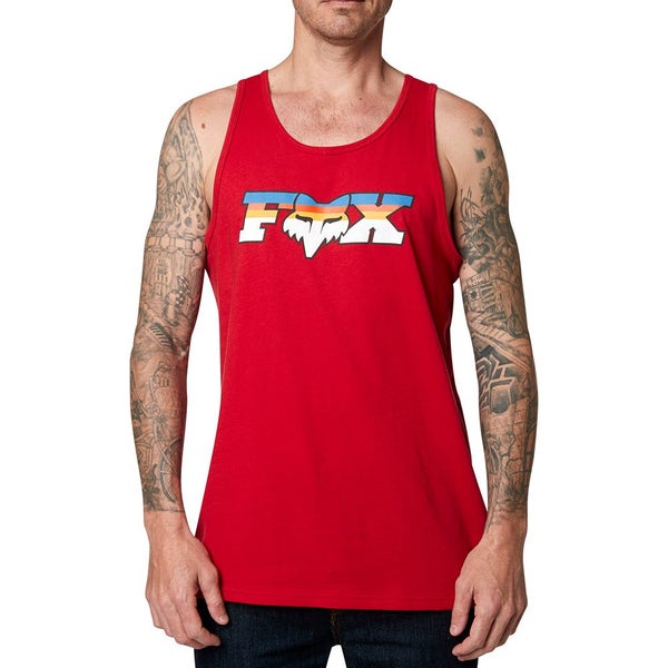FOX FHEADX SLIDER PREMIUM TANK [CHILI] Carousel 1