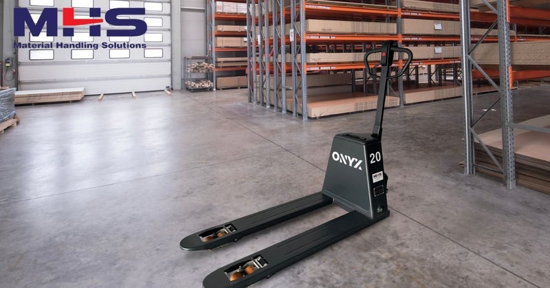New ONYX EPJ20 Electric Pallet Jack - 4 Way CHEP Compatible Carousel 1