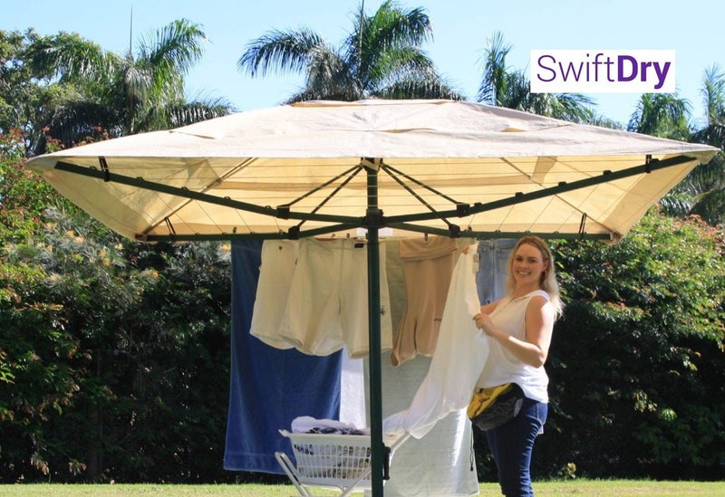 Rotary Clothesline Cover 3.8-4m Carousel 2