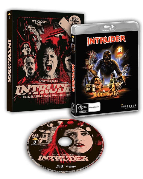 Intruder (1989) Blu-ray [Sealed Brand New] Carousel 1