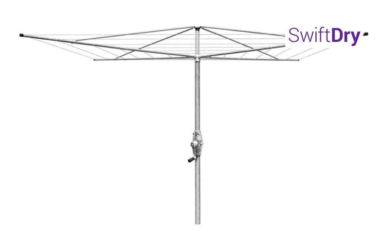 Austral Super Rotary Clothes Hoist Carousel 1