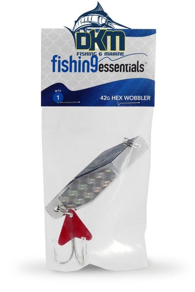 Hex Wobbler Lure 42g Carousel 1