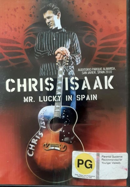 Chris Isaak- Mr Lucky in Spain 2010 live concert dvd Carousel 1
