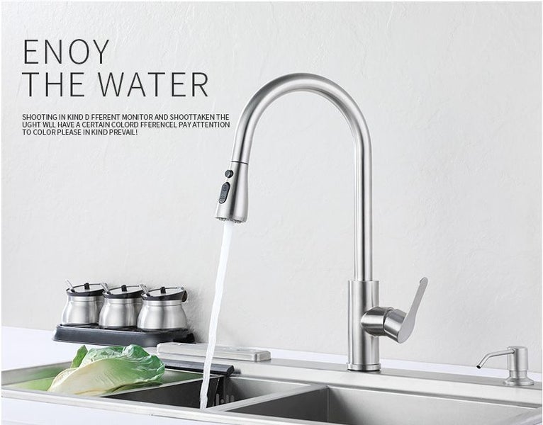 SALE Kitchen Sink Mixer - Round Series M82 - Lennox Carousel 1