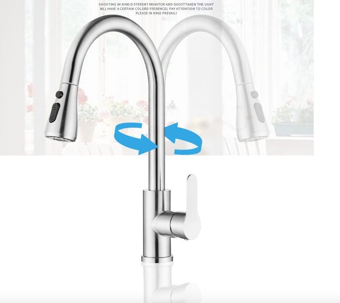 SALE Kitchen Sink Mixer - Round Series M82 - Lennox Carousel 8