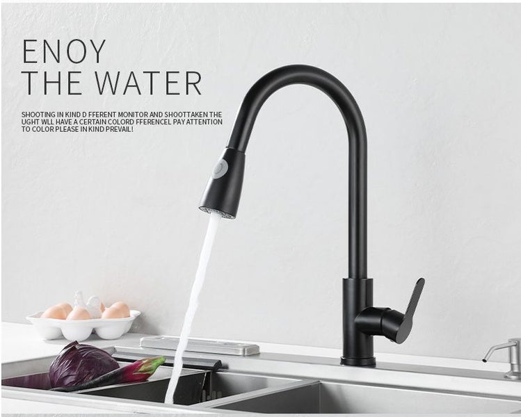 SALE Kitchen Sink Mixer - Round Series M82 - Lennox Carousel 2