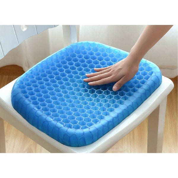 Chair Gel Seat Cushion Cool Gel Cushion with Seat Cover Carousel 2