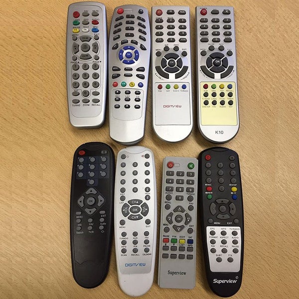 Remote Controller for Satellite Receiver Superview Carousel 1