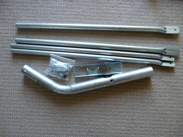 Roof Mount Antenna Bracket with Clamp Carousel 1