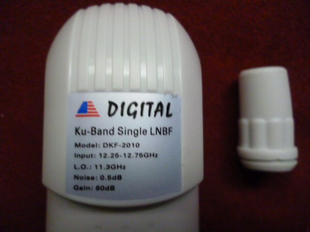 HIGH QUALITY LNB,IDEAL FOR FREEVIEW TV & SATELLITE Carousel 4