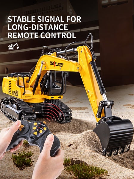 RC excavator Digger, 1:24, Rechargeable,9CH. Carousel 2