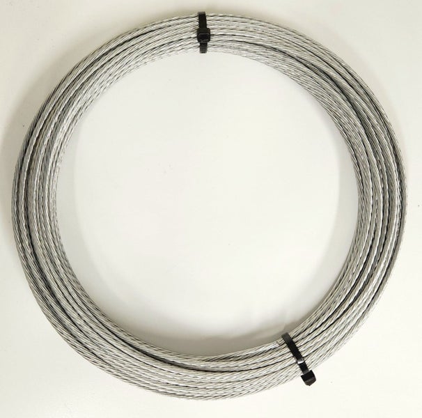 Galvanised 7 Strand Clothesline Wire Carousel 1