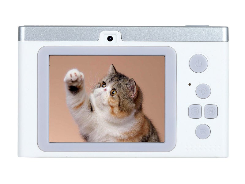 Digital Camera 32GB Memory Card Fill Digital Point And Shoot Camera White Carousel 2