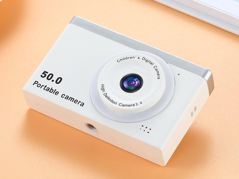 Digital Camera 32GB Memory Card Fill Digital Point And Shoot Camera White Carousel 6