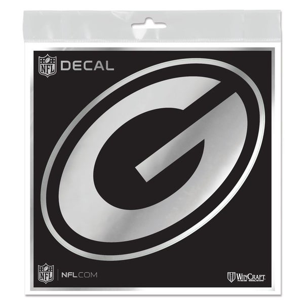Wincraft Decal Sticker 15x15cm - NFL METALLIC Carousel 1