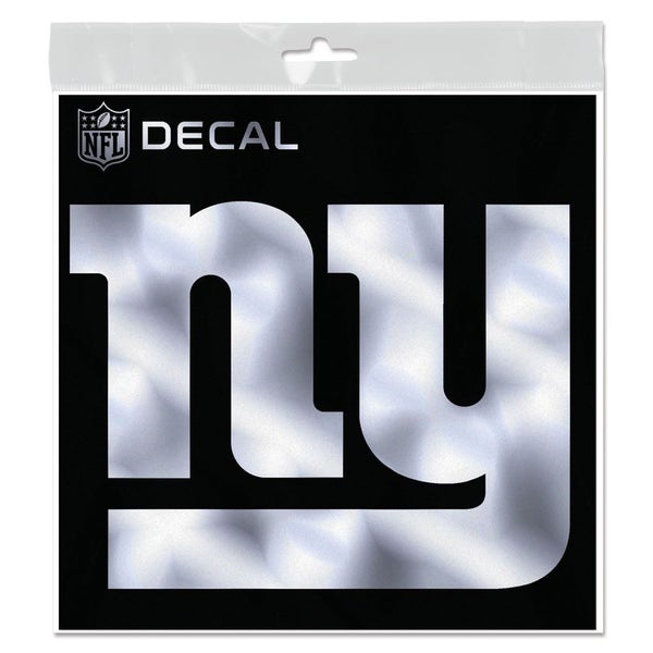 Wincraft Decal Sticker 15x15cm - NFL METALLIC Carousel 1