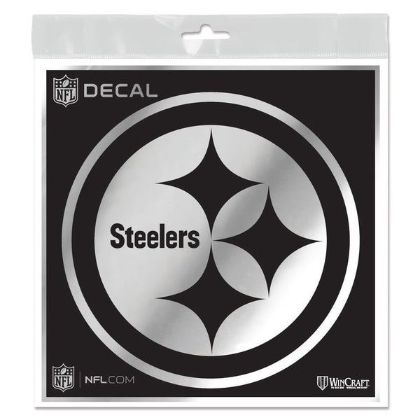 Wincraft Decal Sticker 15x15cm - NFL METALLIC Carousel 1