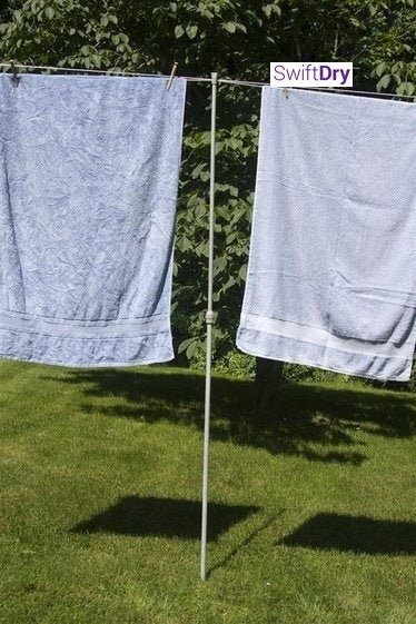 SwiftDry Clothesline Prop Carousel 1